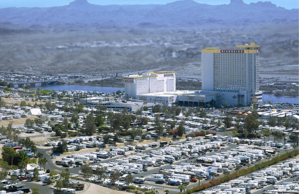 Rv Park - Riverside Resort Laughlin Exterior photo